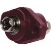 This M8 Red Pass Through Terminal Post is a heavy duty stainless steel post that is mounted on a moulded plastic base. 48V DC max.