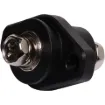 This M8 Black Pass Through Terminal Post is a heavy duty stainless steel post that is mounted on a moulded plastic base. 48V DC max.