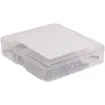 Pack of 25 spare pins and 25 spare sockets to suit Deutsch DT series connectors.