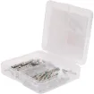 Pack of 25 spare pins and 25 spare sockets to suit Deutsch DT series connectors.