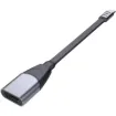 This HDMI output adaptor is the perfect accessory for any USB C equipped device to output video signals to an external monitor or display. This adaptor will display up to 4K resolutions at 60Hz. 16cm long.