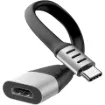 This HDMI output adaptor is the perfect accessory for any USB C equipped device to output video signals to an external monitor or display. This adaptor will display up to 4K resolutions at 60Hz. 16cm long.