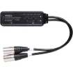 2Ch XLR Output to Dante Input Adapter