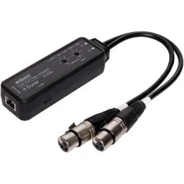 2Ch XLR Input to Dante Output Adapter