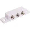 Surface mount with terminals. SPDT for N.O. and N.C. applications. Includes matching magnet. Approx. 55 x 12 x 11mm size