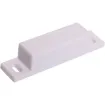 Surface mount with terminals. SPDT for N.O. and N.C. applications. Includes matching magnet. Approx. 55 x 12 x 11mm size