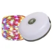 USB Rechargeable RGB LED String Lights 10m
