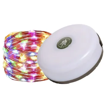 USB Rechargeable RGB LED String Lights 10m