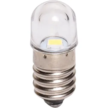 Cool White Miniature Edison Screw (MES). 3V, 70mA