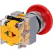 Ensure safety and control with this 1NO1NC Emergency Stop Switch—push to lock in emergencies, twist to reset when safe. A reliable solution for industrial and machinery applications.