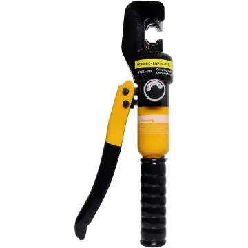 Powerful 80KN hydraulic crimper for 4mm²–70mm² cables—durable, versatile, and simple to use.