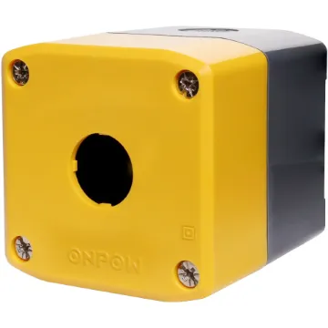 Enclosure to suit the range of Heavy Duty 22mm switches; S0824, S0825, S0826, S0827, S0828.