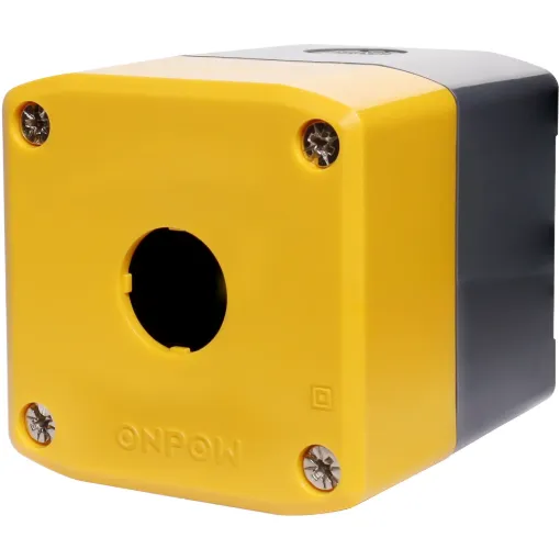 Enclosure to suit the range of Heavy Duty 22mm switches; S0824, S0825, S0826, S0827, S0828.