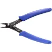 High quality stainless steel precision side cutters with a polished finish.