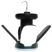 Ideal for camping, roadside emergencies and a variety of uses around the home. Innovative folding design includes a central LED lamp with fold-out side panels to expand the light coverage when needed.