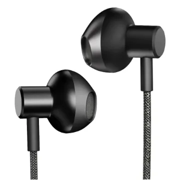 Elevate your everyday listening with the HiFuture MI5 wired earbuds. A stylish, lightweight, USB-C solution delivering high-resolution audio in a sleek and durable design.