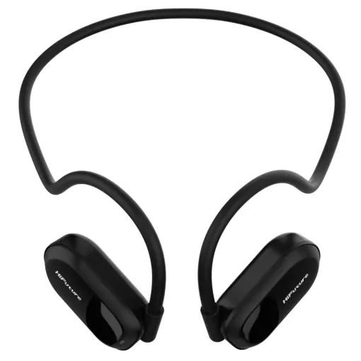Experience music on your terms with the HiFuture FutureMate open‑ear air‑conduction headphones designed for active lifestyles.  Enjoy rich sound without blocking your ears, FutureMate sits just in front of your ear, letting you stay connected to your surroundings while running, riding, or working in busy environments.