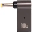 These 100W compatible USB C adaptors allow you to power your laptop from a standard USB C power supply. Ideal replacement for broken or lost laptop power supplies.