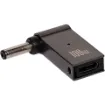 These 100W compatible USB C adaptors allow you to power your laptop from a standard USB C power supply. Ideal replacement for broken or lost laptop power supplies.