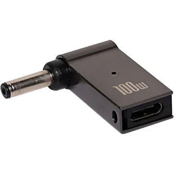 These 100W compatible USB C adaptors allow you to power your laptop from a standard USB C power supply. Ideal replacement for broken or lost laptop power supplies.