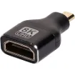 Converts a standard HDMI lead into a micro HDMI connection.