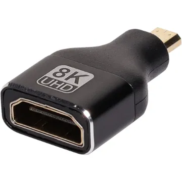 Converts a standard HDMI lead into a micro HDMI connection.