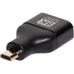 Converts a standard HDMI lead into a micro HDMI connection.