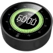 Compact and lightweight 2-in-1 magnetic timer will help you manage your time with ease - whether it’s for schools, the office or for at home.