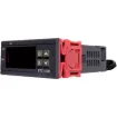 The STC-1000 temperature controller is a self contained heating / cooling controller that operates on 110-240V AC and controls either AC  loads up to 10A max current. This controller is suitable many heating and cooling appliances such as heaters, refrigerators, freezers, fermentation tanks, home brew set ups, industrial equipment and other temperature activated systems.