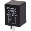 This unit is specially designed to work with low-current LED indicator lights, preventing the common “hyper flash” issue that happens with standard flasher relays.