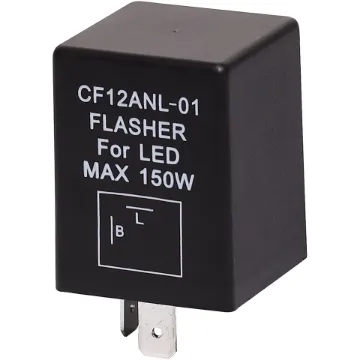 This unit is specially designed to work with low-current LED indicator lights, preventing the common “hyper flash” issue that happens with standard flasher relays.