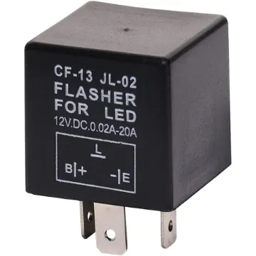 This unit is specially designed to work with low-current LED indicator lights, preventing the common “hyper flash” issue that happens with standard flasher relays.