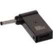 These 100W compatible USB C adaptors allow you to power your laptop from a standard USB C power supply. Ideal replacement for broken or lost laptop power supplies.
