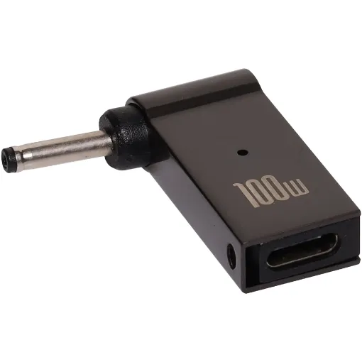 These 100W compatible USB C adaptors allow you to power your laptop from a standard USB C power supply. Ideal replacement for broken or lost laptop power supplies.