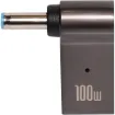 These 100W compatible USB C adaptors allow you to power your laptop from a standard USB C power supply. Ideal replacement for broken or lost laptop power supplies.