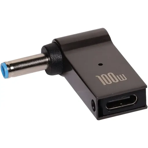 These 100W compatible USB C adaptors allow you to power your laptop from a standard USB C power supply. Ideal replacement for broken or lost laptop power supplies.