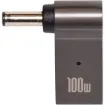 These 100W compatible USB C adaptors allow you to power your laptop from a standard USB C power supply. Ideal replacement for broken or lost laptop power supplies.