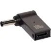 These 100W compatible USB C adaptors allow you to power your laptop from a standard USB C power supply. Ideal replacement for broken or lost laptop power supplies.