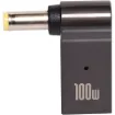 These 100W compatible USB C adaptors allow you to power your laptop from a standard USB C power supply. Ideal replacement for broken or lost laptop power supplies.