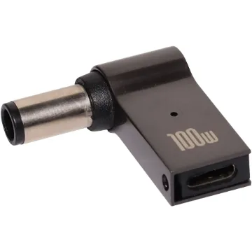These 100W compatible USB C adaptors allow you to power your laptop from a standard USB C power supply. Ideal replacement for broken or lost laptop power supplies.