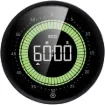 Compact and lightweight 2-in-1 magnetic timer will help you manage your time with ease - whether it’s for schools, the office or for at home.