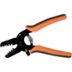 This open barrel terminal crimper is designed for use with 0.08mm² open barrel terminals and connectors. It features multiple jaw crimp sizes including 0.7, 1.0, 1.3, 1.6, 1.9 and 2.2mm.