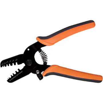 This open barrel terminal crimper is designed for use with 0.08mm² open barrel terminals and connectors. It features multiple jaw crimp sizes including 0.7, 1.0, 1.3, 1.6, 1.9 and 2.2mm.