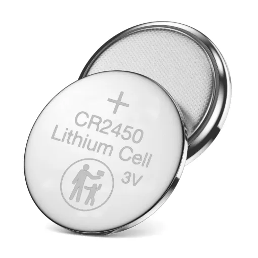 3V CR2450 Lithium Battery
