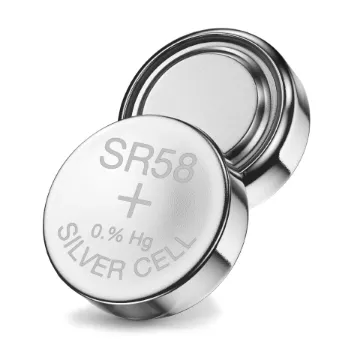 1.55V 362 / SR58 Silver Oxide Battery