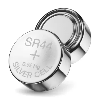 1.55V GP357 / SR44 Silver Oxide Battery
