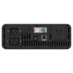 This Powerhouse BlackMax inverter delivers a pure sine wave AC output, ideal for powering demanding loads such as appliances with switchmode power supplies (including computers, displays, and game consoles) and voltage-sensitive devices like medical equipment.