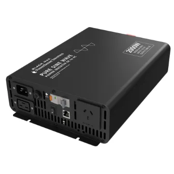 This Powerhouse BlackMax inverter delivers a pure sine wave AC output, ideal for powering demanding loads such as appliances with switchmode power supplies (including computers, displays, and game consoles) and voltage-sensitive devices like medical equipment.