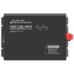 This Powerhouse BlackMax inverter delivers a pure sine wave AC output, ideal for powering demanding loads such as appliances with switchmode power supplies (including computers, displays, and game consoles) and voltage-sensitive devices like medical equipment.
