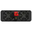 This Powerhouse BlackMax inverter delivers a pure sine wave AC output, ideal for powering demanding loads such as appliances with switchmode power supplies (including computers, displays, and game consoles) and voltage-sensitive devices like medical equipment.